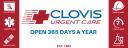 Clovis Urgent Care logo